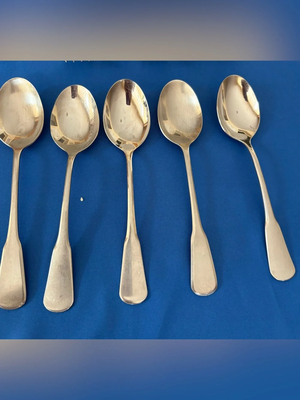 20 ONIEDA YANKEE CLIPPER SSS SATIN STAINLESS KNIVES SPOONS FORKS FLATWARE LOT